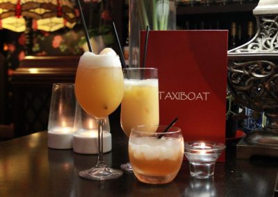 Cocktails Hour Taxiboat
