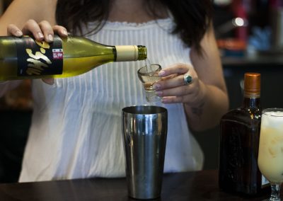 TaxiBoat Sake Cocktail
