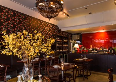 Main dining area, seats 32